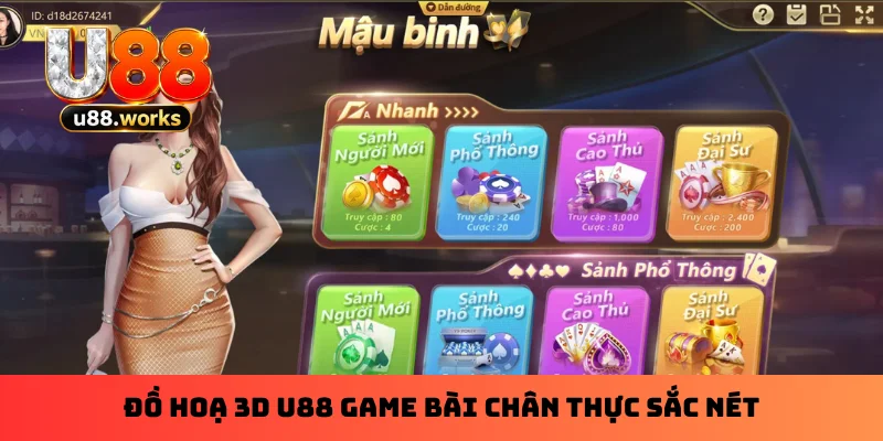 do-hoa-3d-u88-game-bai-chan-thuc-sac-net