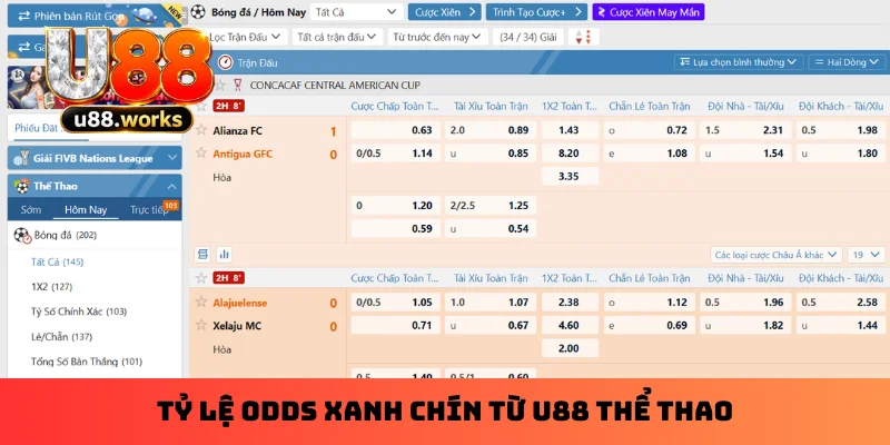 ty-le-odds-xanh-chin-tu-u88-the-thao